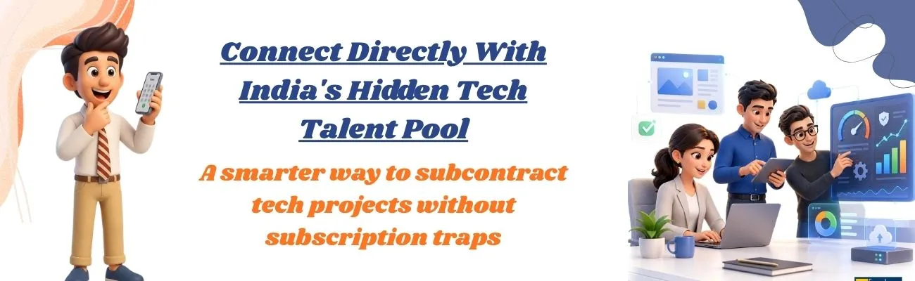 Hire Indian Freelancers Directly | B2B Tech Outsourcing