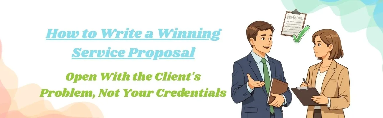 How to Write a Service Proposal That Converts | ServicePlex