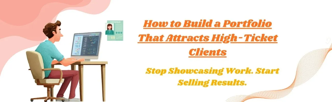 How to Build a Portfolio That Attracts High-Ticket Clients
